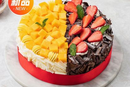 幸福西饼生日蛋糕(金秋大道店)