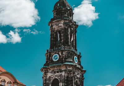 Église Sainte-Croix de Dresde