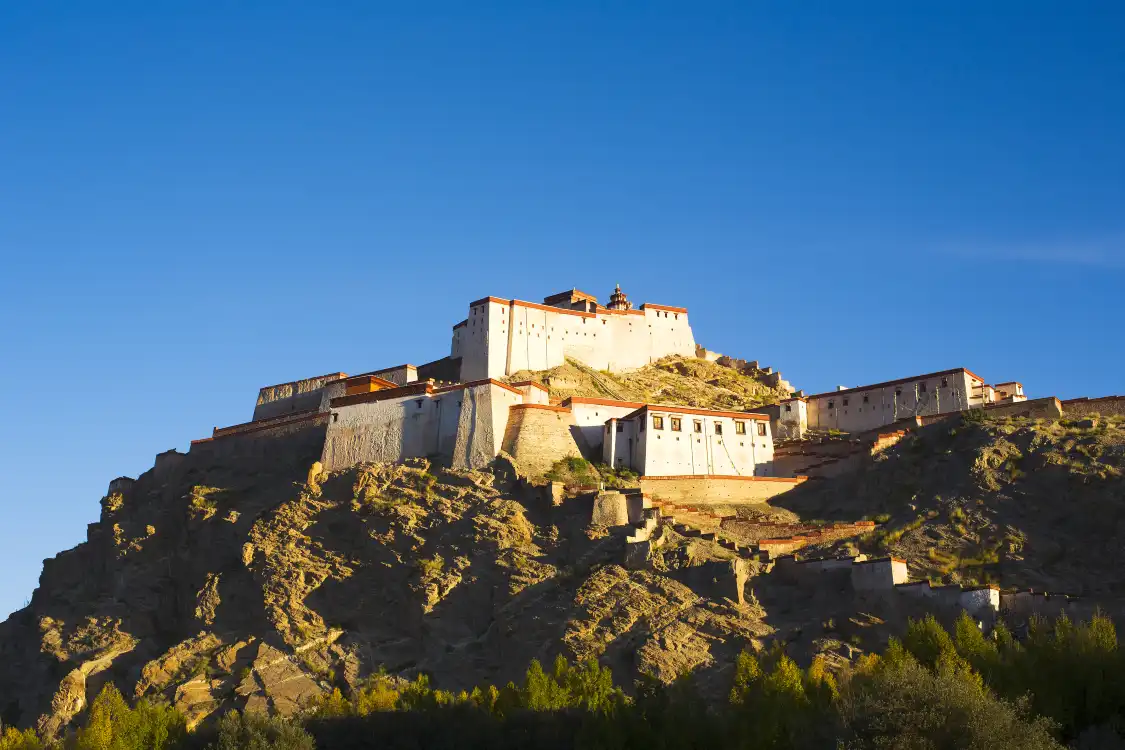 Hotels near Gyantse Ancient City