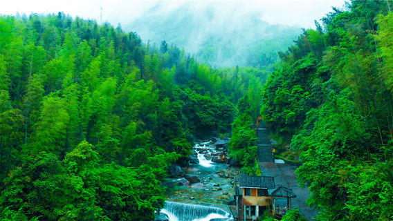 Headwaters Lijiang River Grand Canyon