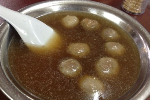 牛肉丸湯