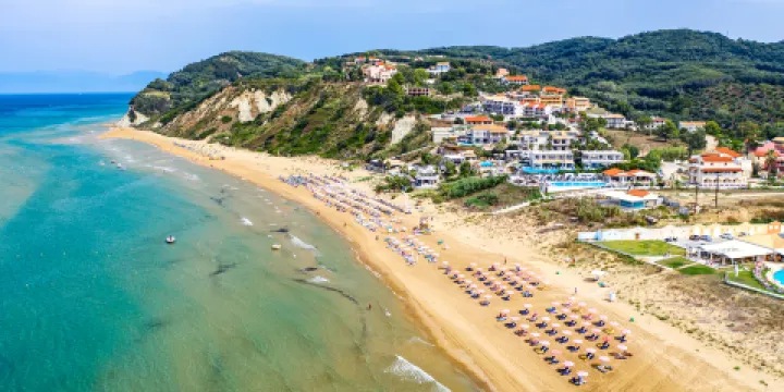 Agios Stefanos海灘