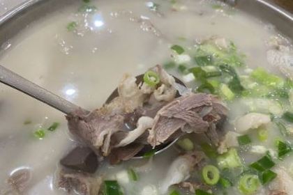 正宗李记羊肉汤