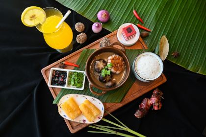 南宁香格里拉酒店·大堂吧