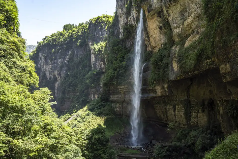 4_Enshi Grand Canyon Scenic Area
