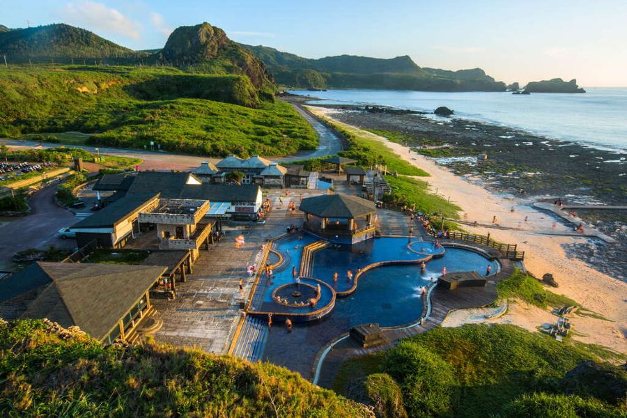 綠島朝日温泉