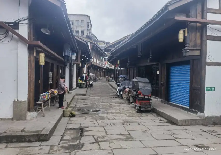 Shiqiaozhen Lieningzhuyi Street