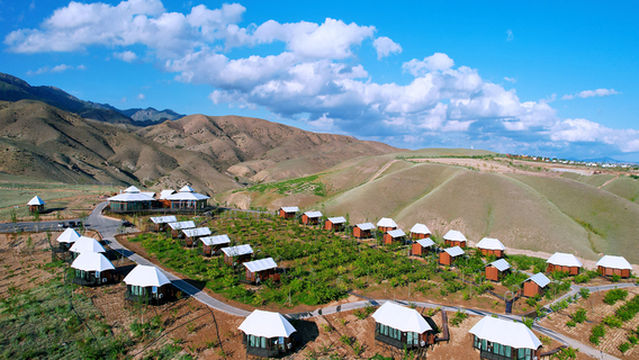 Yili Tianshan Huahai Scenic Area