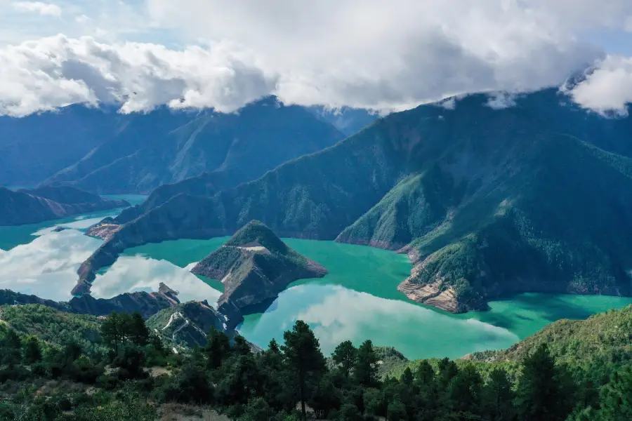 天龍湖風景區