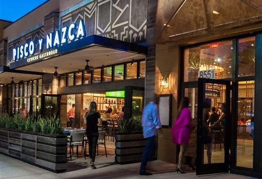 Pisco y Nazca Ceviche Gastrobar