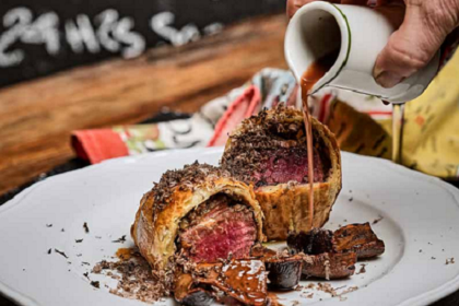 Bang-A Restaurant by Mr. Willis