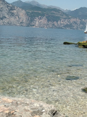 Spiaggia pubblica Molina di Ledro