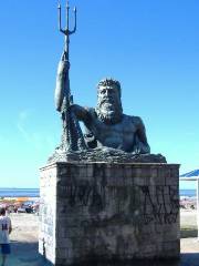 Neptune Statue