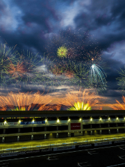 2024年富士山花火大會（Fujisan Hanabi VS Speed Way）