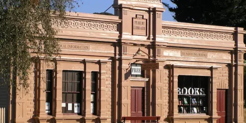 Old Buninyong Library