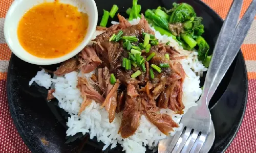 Sticky Rice with Mango Eatery (inside Rosthip)