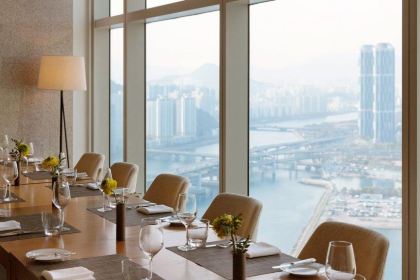 Living Room - Park Hyatt Busan