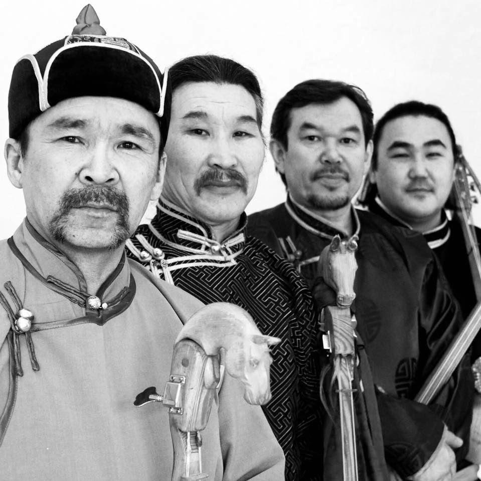 베를린 | Huun-Huur-Tu 콘서트 | Urania