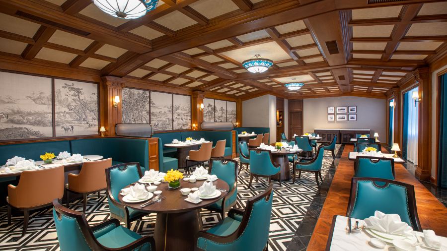 C&D hotel XiaMen-ZhanHongGe Chinese Restaurant