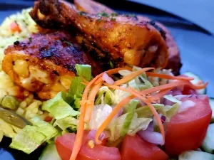 Pili Pili Grilled Chicken