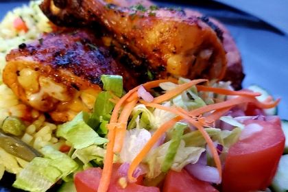 Pili Pili Grilled Chicken