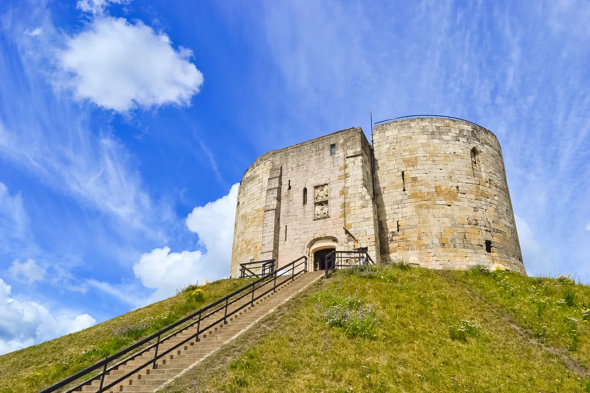 4_Clifford's Tower, York