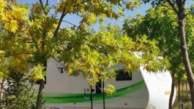 Jiayuguan Luyun Nami Starry Sky Camping Site