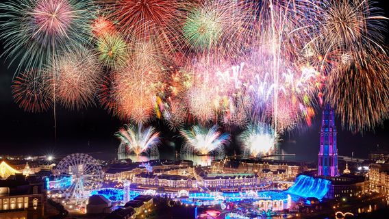 Kyushu Ichi Fireworks Festival