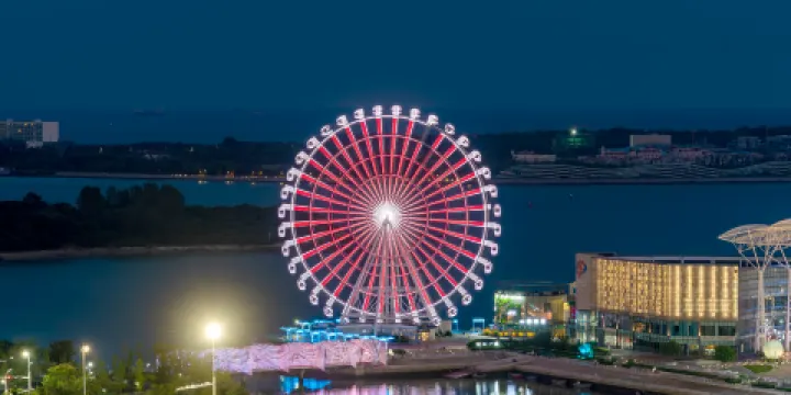 琴島之星摩天輪