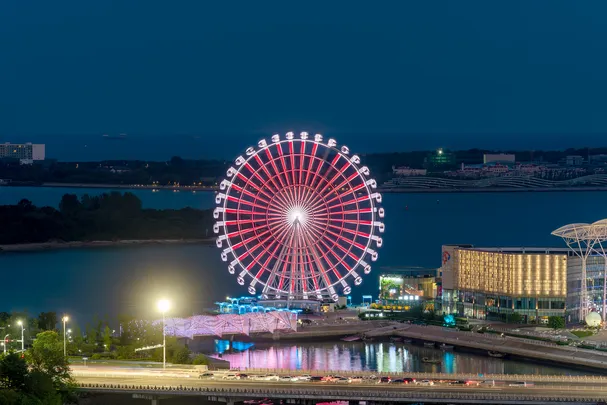 2_Qingdao Star Ferris Wheel