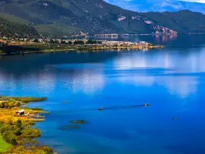 Lugu Lake Scenic Area - Pig Trough Boat Tour