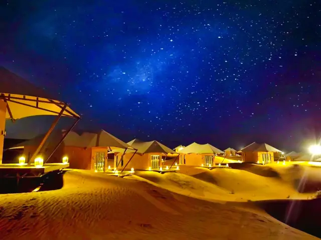 Stargazing in Zhongwei