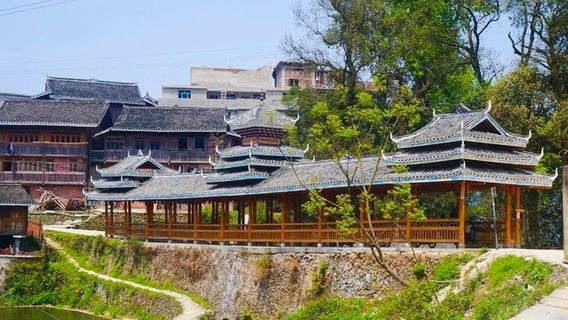 Xiageshangzhai Village