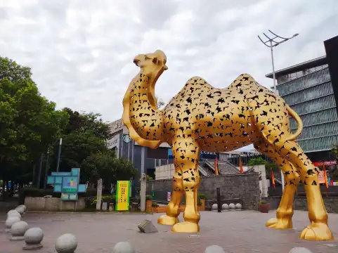 金大地街區附近的飯店