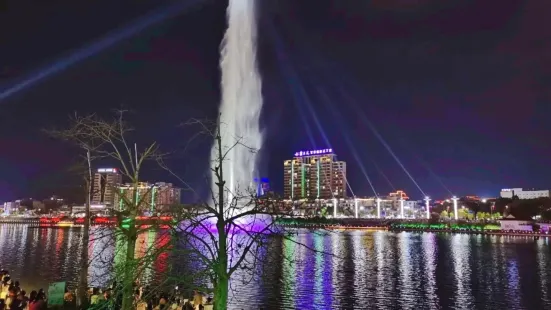 First High-Altitude Fountain in Asia