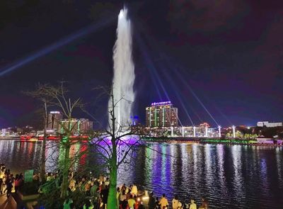 First High-Altitude Fountain in Asia