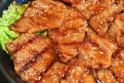 Yakiniku Donburi Jyuban