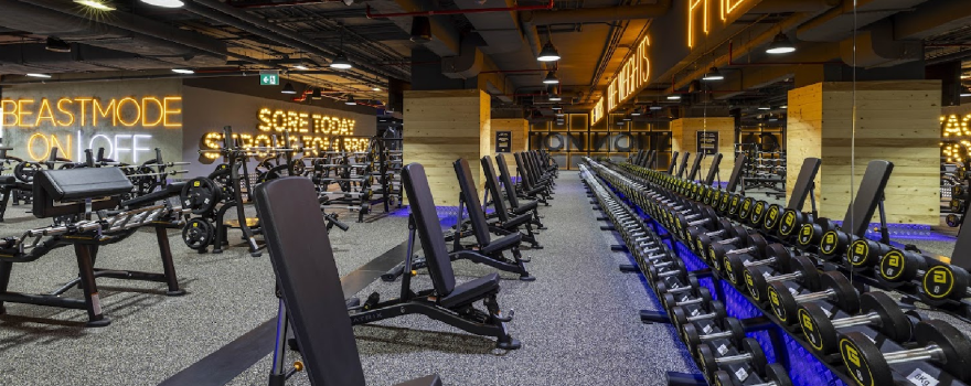 GymNation Downtown Dubai | Best Gym in Downtown Dubai