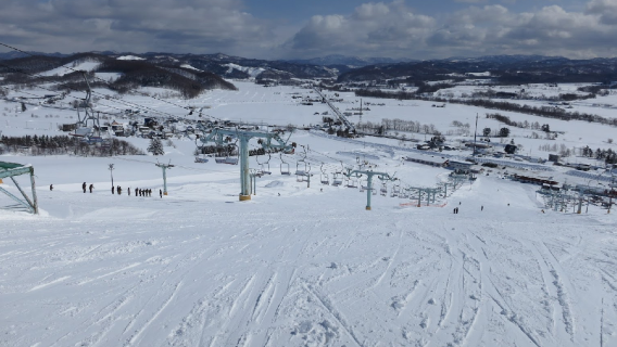 Haginoyama ski