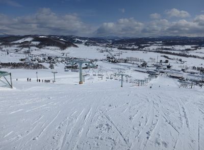 Haginoyama ski