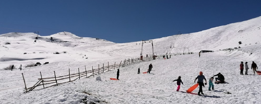 Lagunillas del Cajón del Maipo