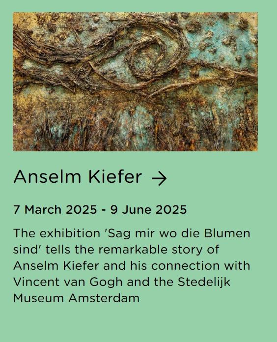 Anselm Kiefer  What do flowers look like to me? | Van Gogh Museum