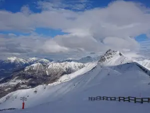 Telesiege De Pousterle