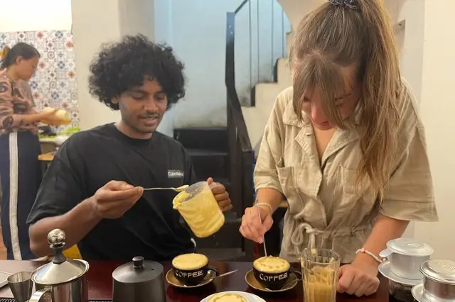 Coffee Making in Hanoi