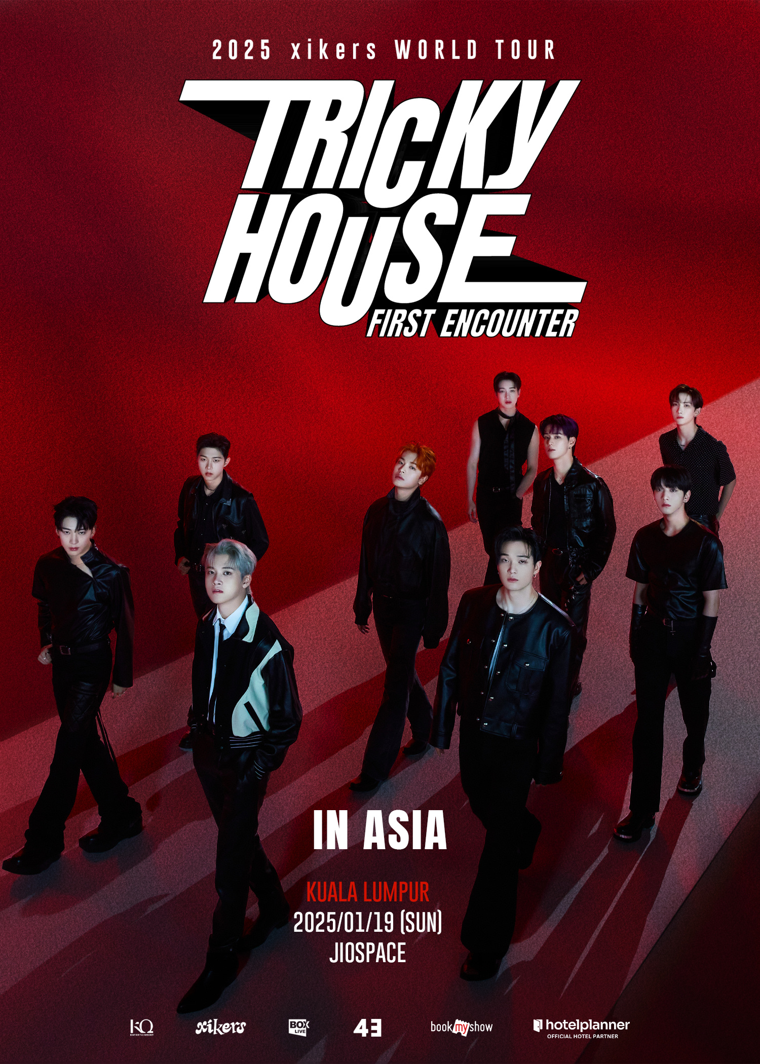 馬來西亞八打靈再也 · xikers 2025《TRICKY HOUSE: FIRST ENCOUNTER》亞洲巡演 | JioSpace