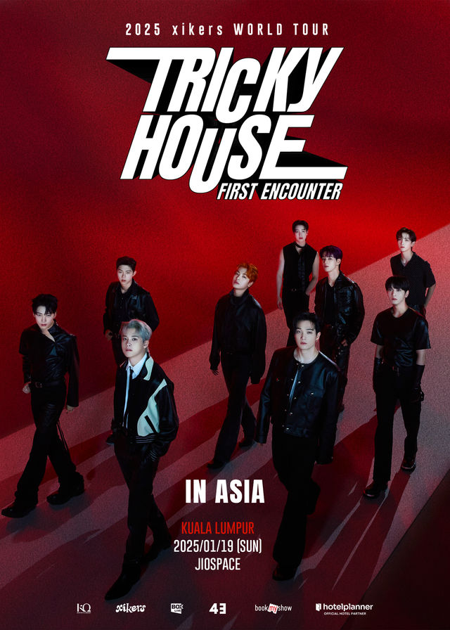 馬來西亞八打靈再也 · xikers 2025《TRICKY HOUSE: FIRST ENCOUNTER》亞洲巡演 | JioSpace