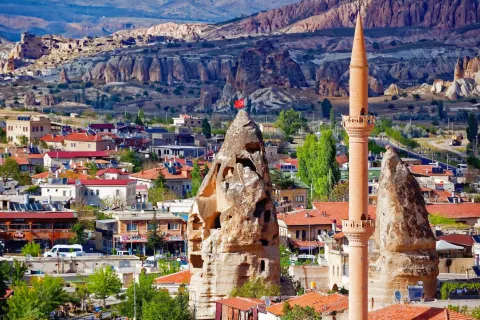 Goreme Roma Kalesi