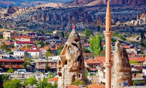 Goreme Roma Kalesi