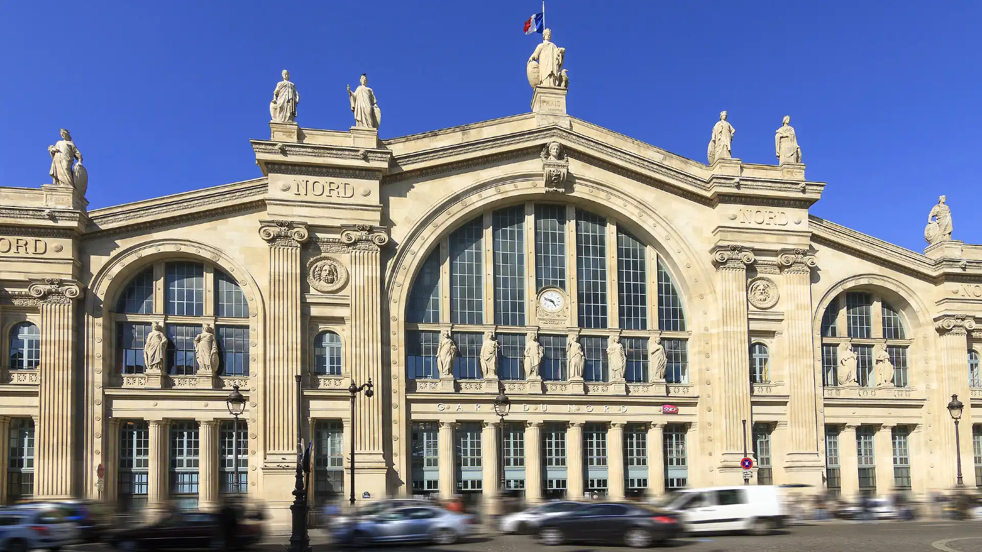 Hoteles cerca de Estación de París Norte