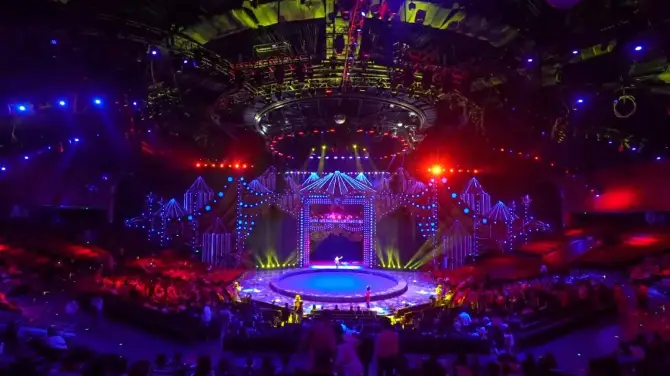 橫琴好去處, 珠海長隆國際馬戲城